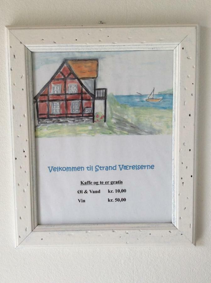 Strandvaerelserne Ebeltoft Extérieur photo